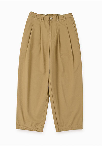KELEN ケレン | 2TUCK COCOON TROUSER  / 2タックコクーントラウザー カラー:BEIGE
