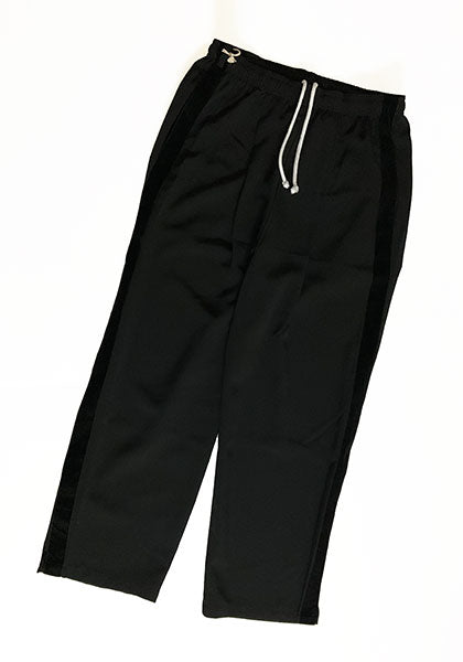 VOIRY ヴォイリー | SCHOOL PANTS カラー:BLACK