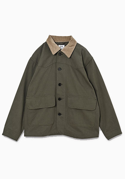 KELEN ケレン | HUNTING WORK JACKET カラー:KHAKI