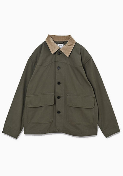 KELEN ケレン | HUNTING WORK JACKET カラー:KHAKI