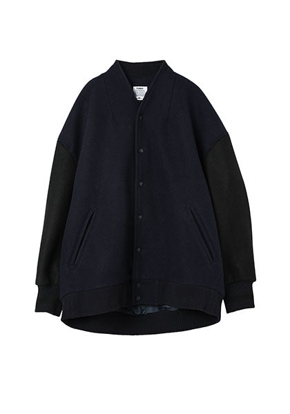 KELEN ケレン | NO COLLAR EGG JACKET カラー:BLACK